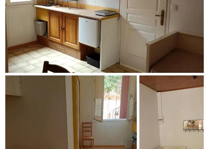 Maison Chene Liege Апартаменты Maureillas