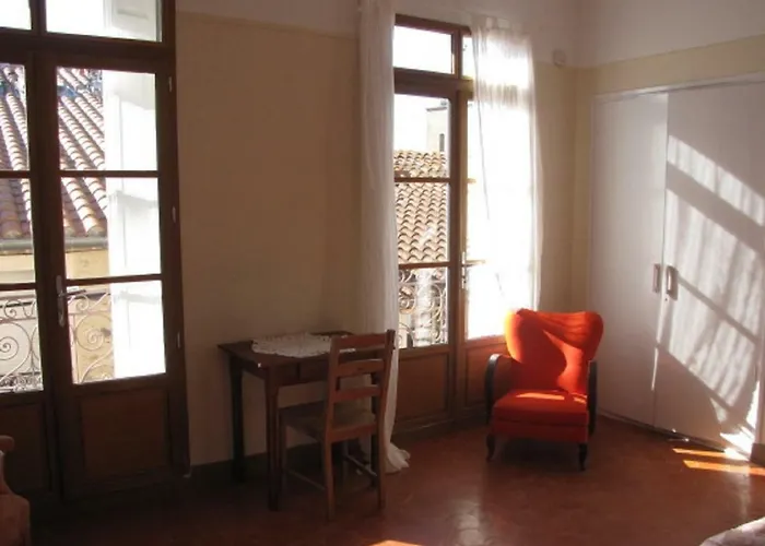 Maison Chene Liege Апартаменты Maureillas